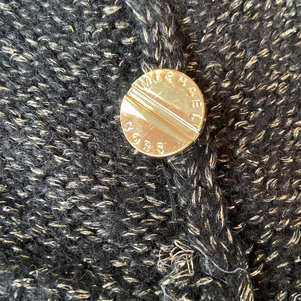 Michael Kors Knit Poncho - Picture 7 of 14